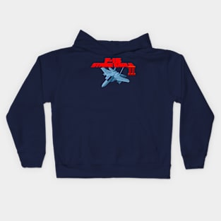 F-15 Strike Eagle 2 Kids Hoodie